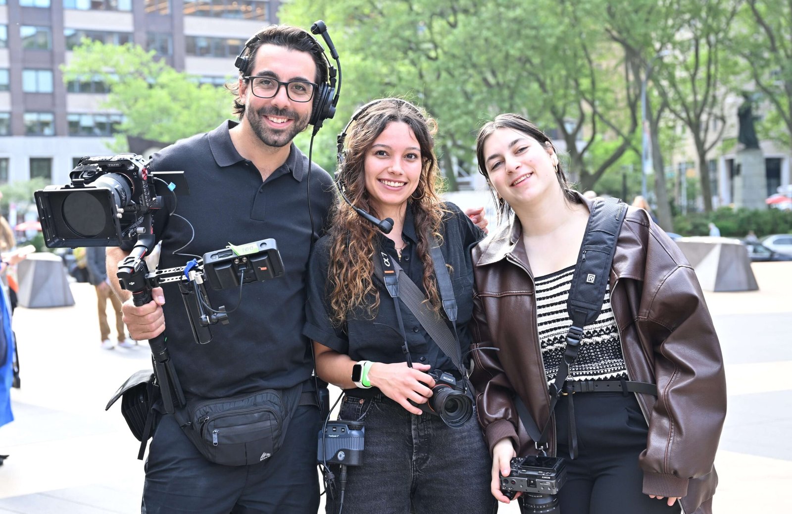 Red Summit Productions on set