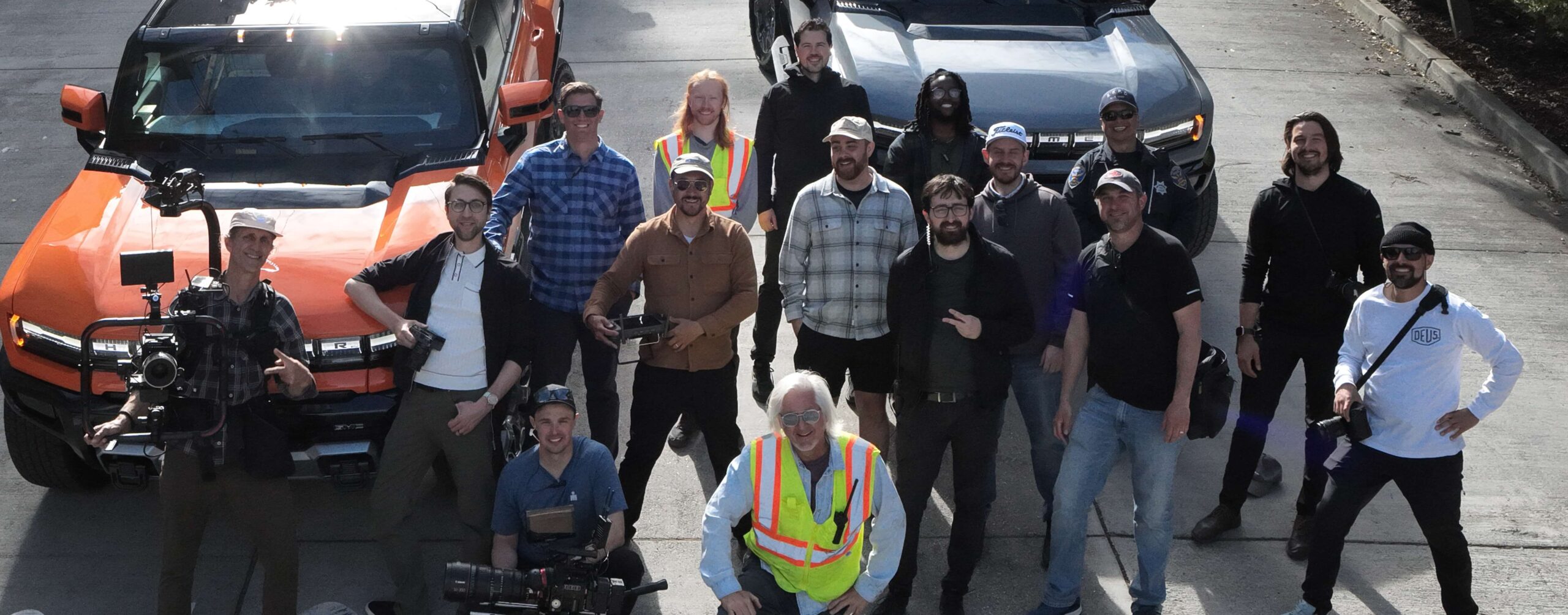 Production on set