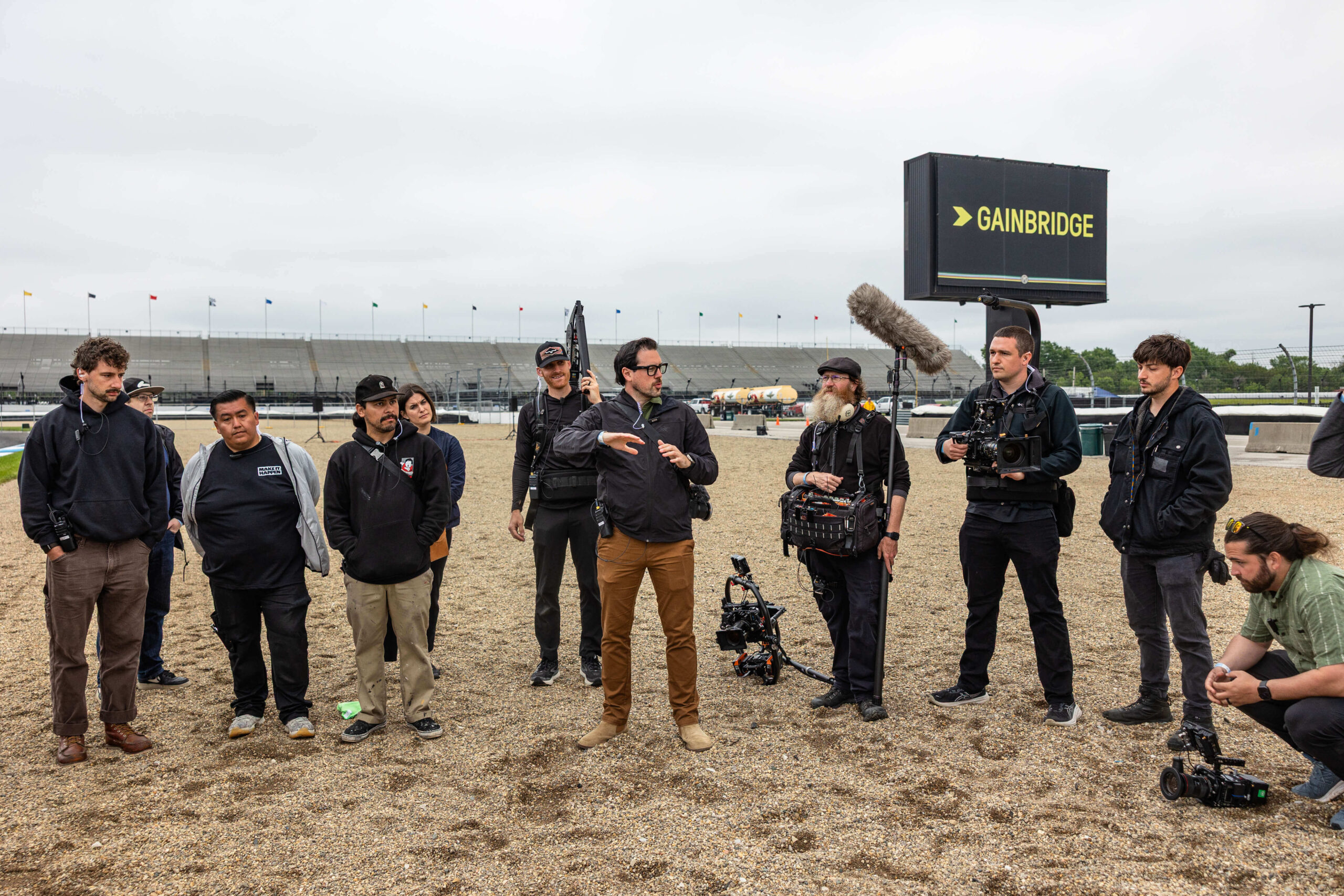 Stunt day coverage