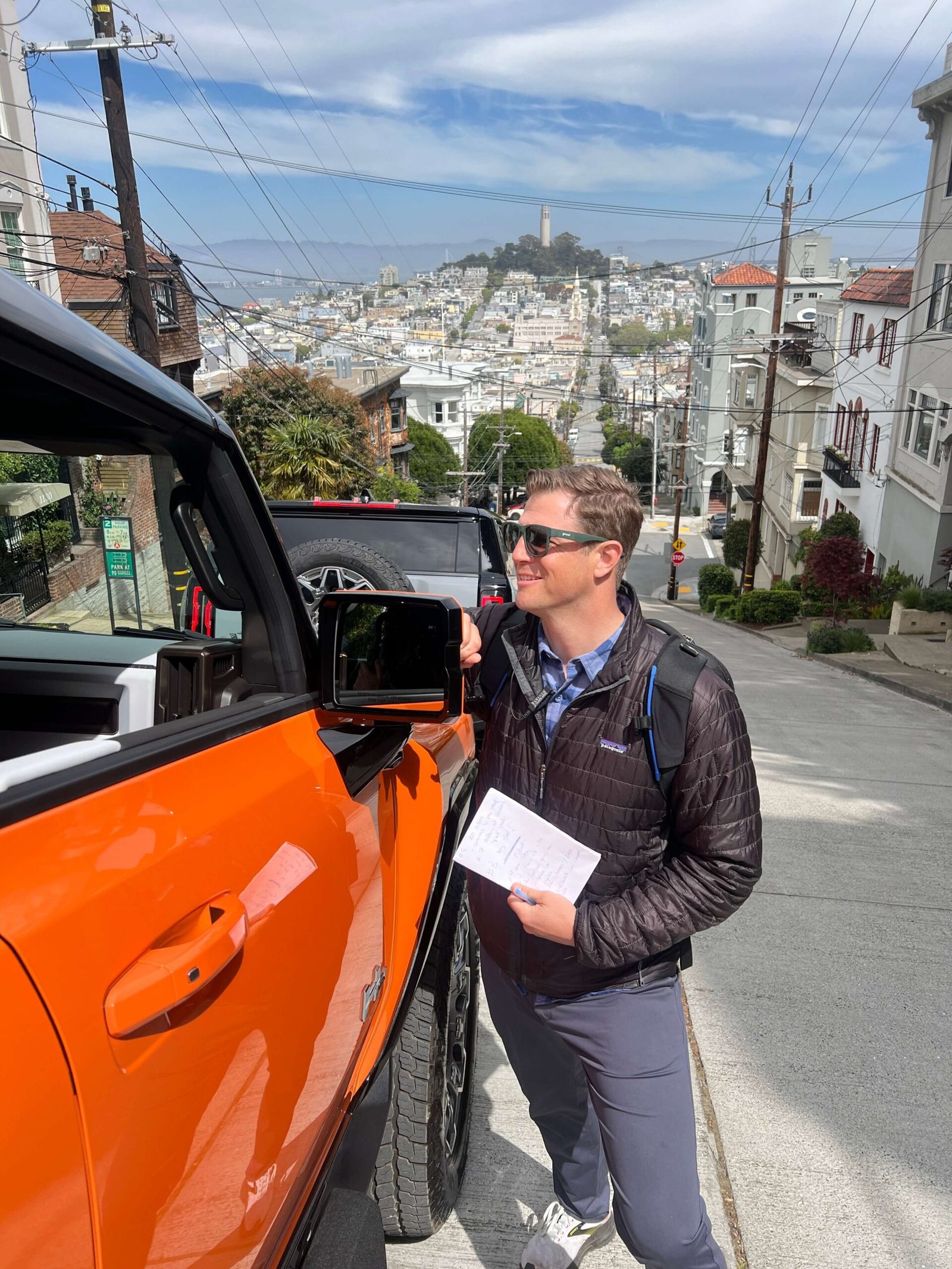 Hummer EV production still, Filbert Street