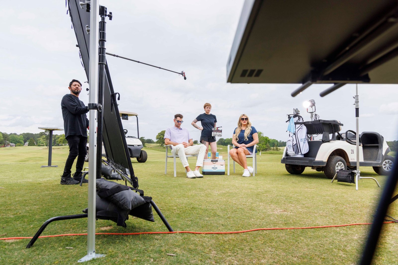Fresca Mixed What's the Tee, golf course lifestyle content